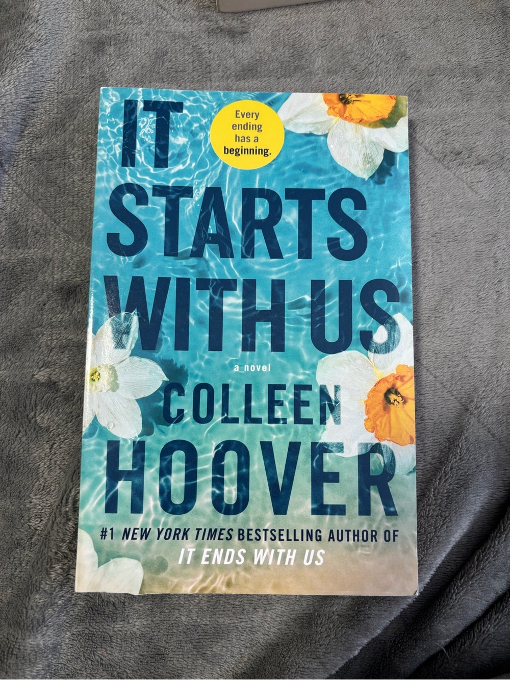 It Starts With Us and It Ends With Us by Colleen Hoover